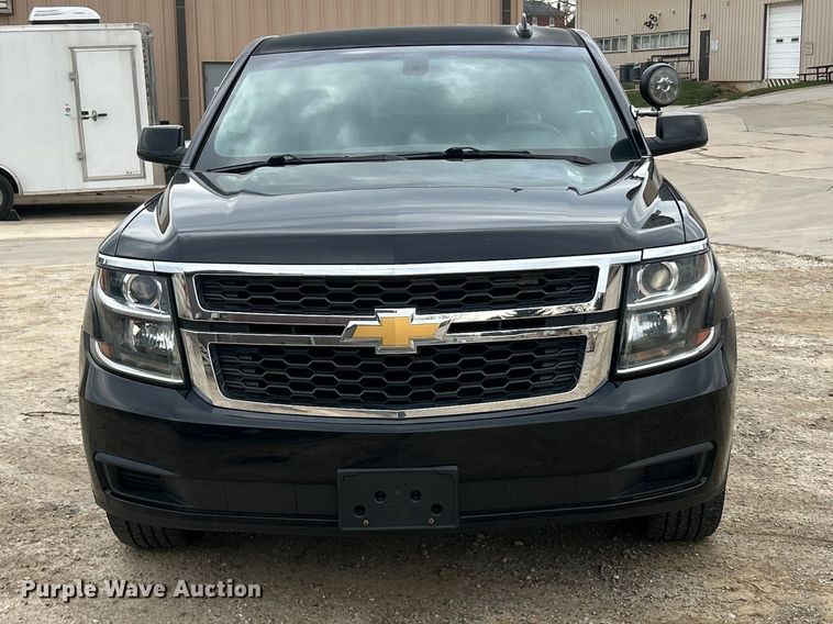 image for item FC5237 2016 Chevrolet Tahoe Police  SUV