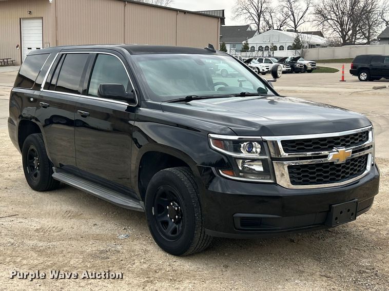image for item FC5237 2016 Chevrolet Tahoe Police  SUV
