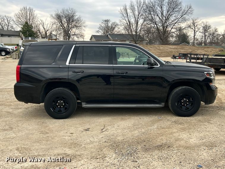 image for item FC5237 2016 Chevrolet Tahoe Police  SUV
