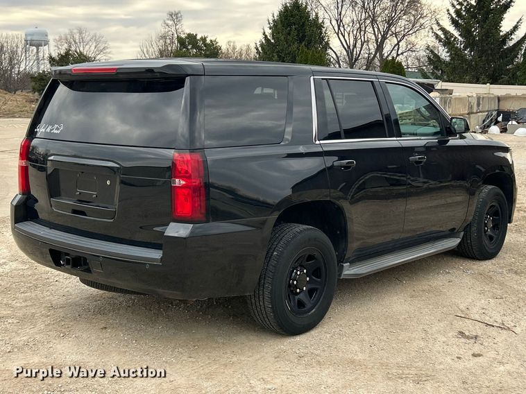 image for item FC5237 2016 Chevrolet Tahoe Police  SUV