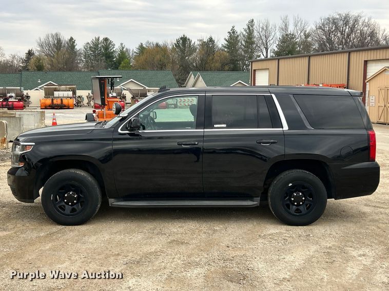 image for item FC5237 2016 Chevrolet Tahoe Police  SUV