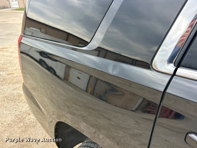 image for item FC5237 2016 Chevrolet Tahoe Police  SUV