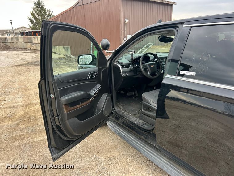 image for item FC5237 2016 Chevrolet Tahoe Police  SUV