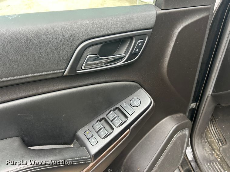 image for item FC5237 2016 Chevrolet Tahoe Police  SUV