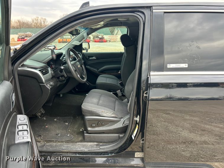 image for item FC5237 2016 Chevrolet Tahoe Police  SUV