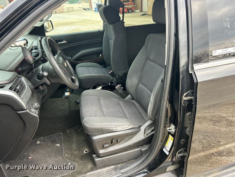 image for item FC5237 2016 Chevrolet Tahoe Police  SUV