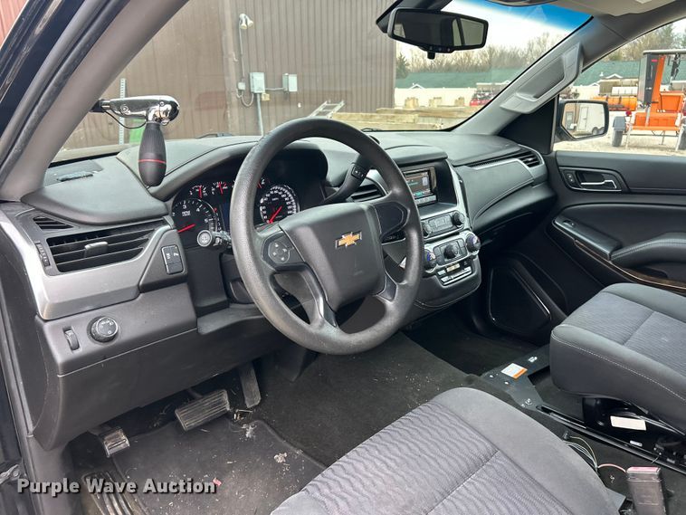 image for item FC5237 2016 Chevrolet Tahoe Police  SUV