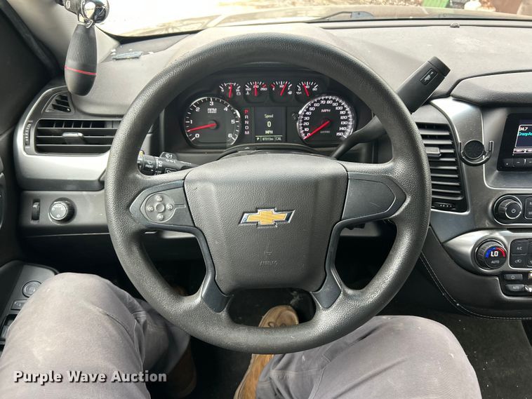 image for item FC5237 2016 Chevrolet Tahoe Police  SUV