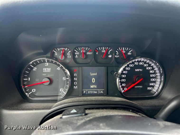 image for item FC5237 2016 Chevrolet Tahoe Police  SUV