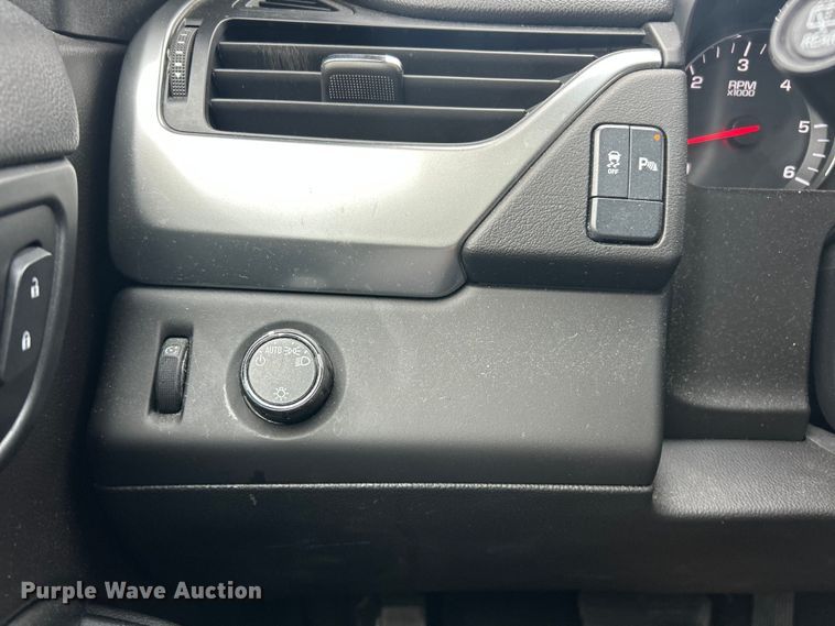 image for item FC5237 2016 Chevrolet Tahoe Police  SUV