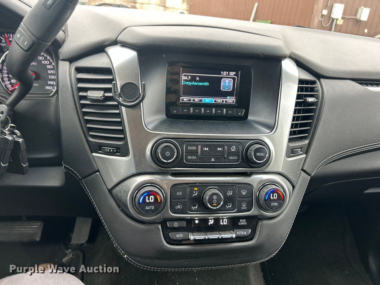 image for item FC5237 2016 Chevrolet Tahoe Police  SUV