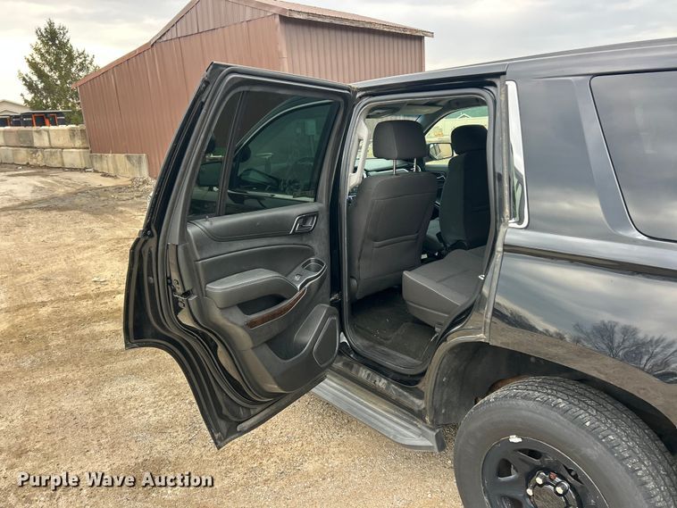 image for item FC5237 2016 Chevrolet Tahoe Police  SUV