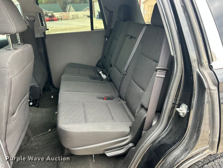 image for item FC5237 2016 Chevrolet Tahoe Police  SUV