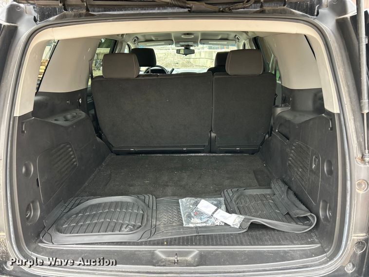 image for item FC5237 2016 Chevrolet Tahoe Police  SUV