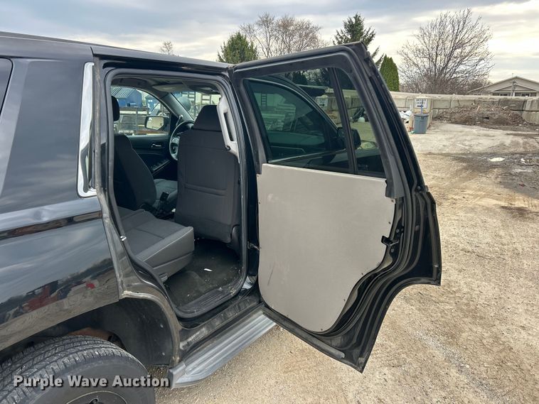 image for item FC5237 2016 Chevrolet Tahoe Police  SUV