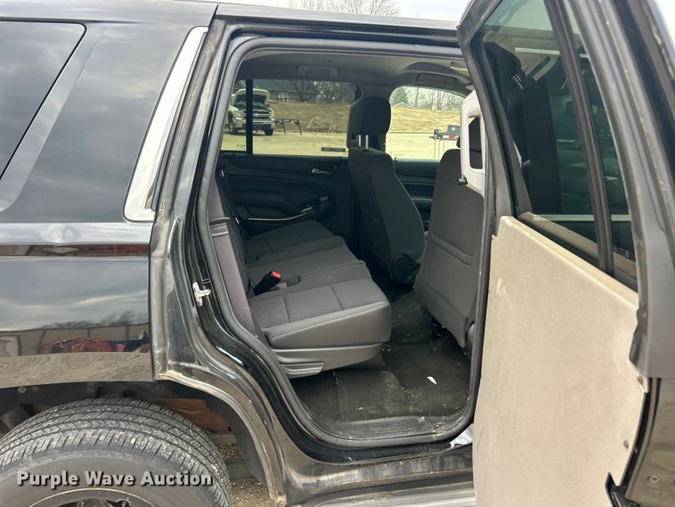 image for item FC5237 2016 Chevrolet Tahoe Police  SUV