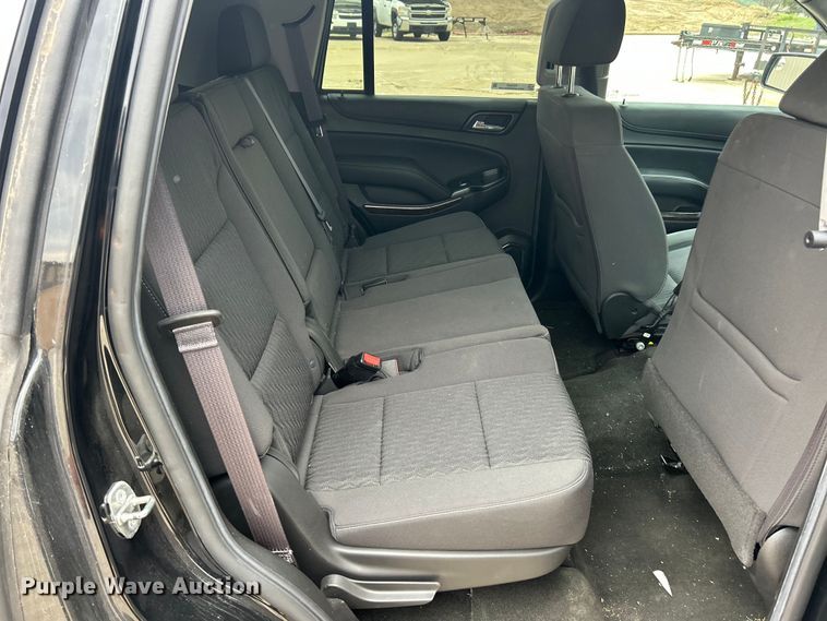 image for item FC5237 2016 Chevrolet Tahoe Police  SUV