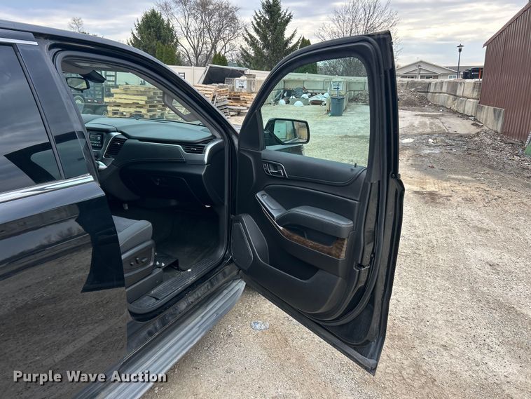 image for item FC5237 2016 Chevrolet Tahoe Police  SUV