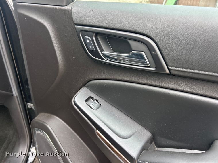 image for item FC5237 2016 Chevrolet Tahoe Police  SUV