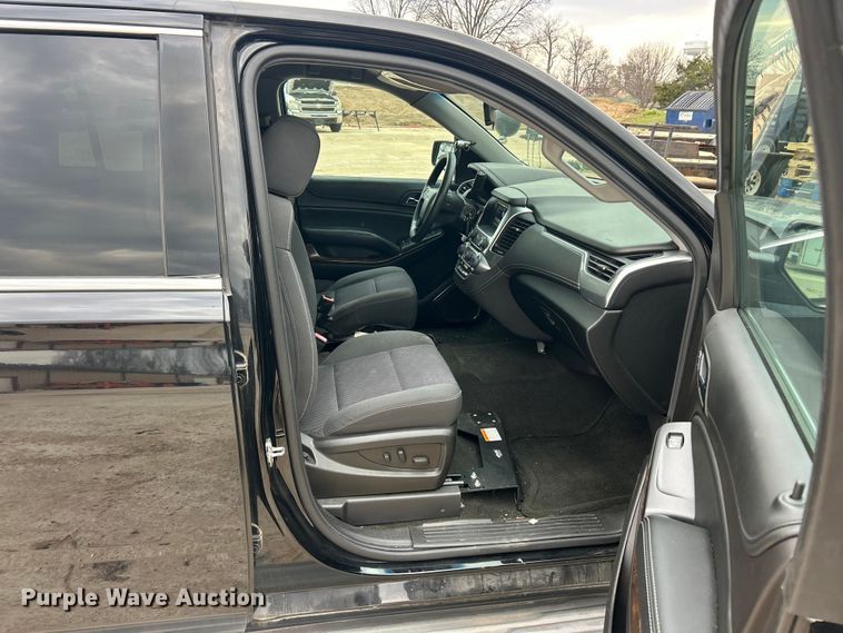 image for item FC5237 2016 Chevrolet Tahoe Police  SUV