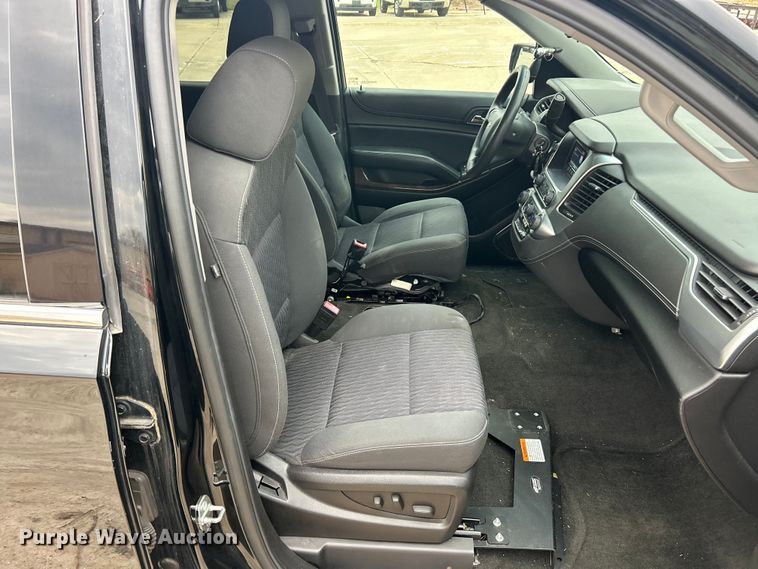 image for item FC5237 2016 Chevrolet Tahoe Police  SUV