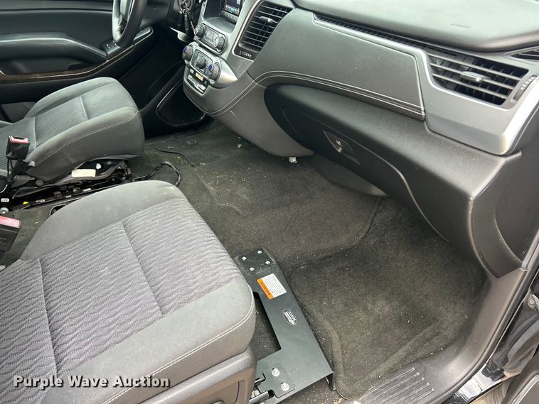 image for item FC5237 2016 Chevrolet Tahoe Police  SUV