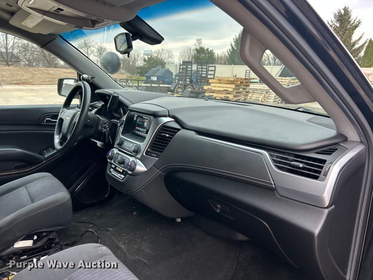 image for item FC5237 2016 Chevrolet Tahoe Police  SUV