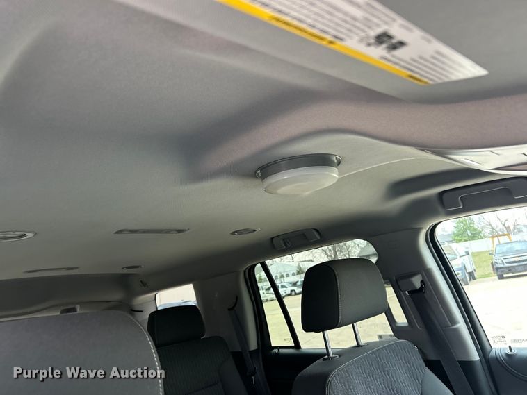 image for item FC5237 2016 Chevrolet Tahoe Police  SUV