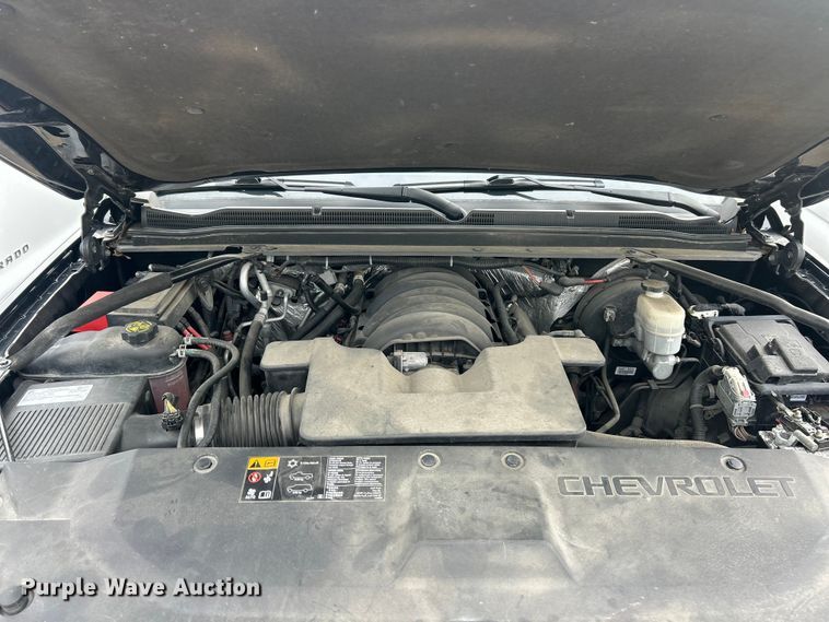 image for item FC5237 2016 Chevrolet Tahoe Police  SUV