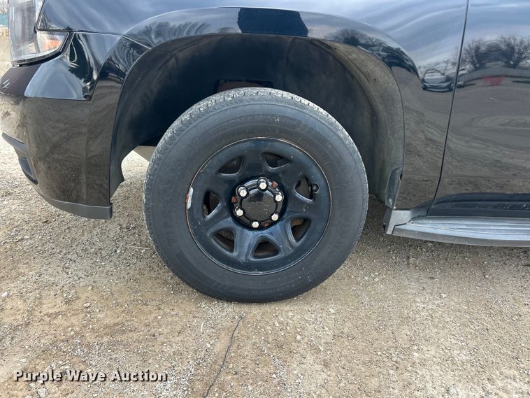 image for item FC5237 2016 Chevrolet Tahoe Police  SUV