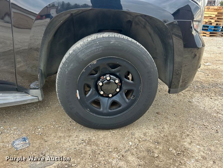 image for item FC5237 2016 Chevrolet Tahoe Police  SUV