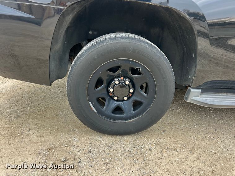 image for item FC5237 2016 Chevrolet Tahoe Police  SUV