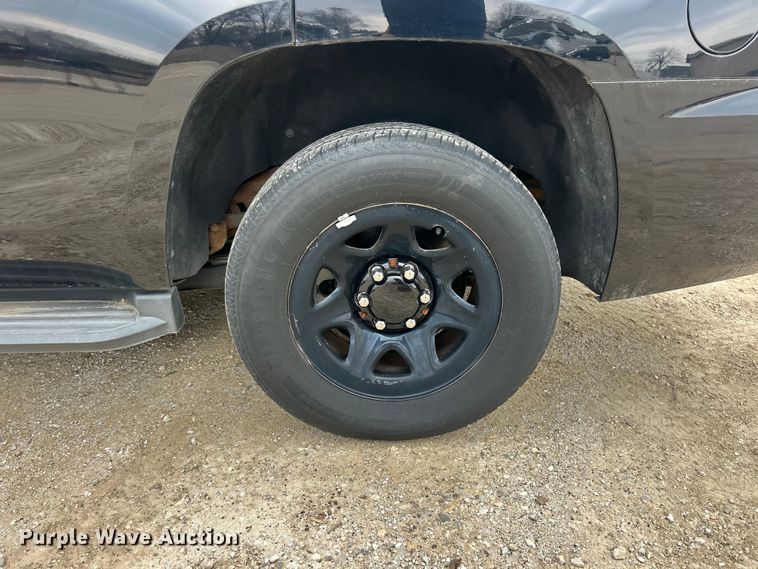 image for item FC5237 2016 Chevrolet Tahoe Police  SUV