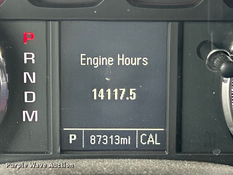 image for item FC5237 2016 Chevrolet Tahoe Police  SUV