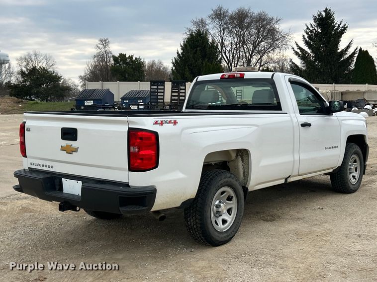 image for item FC5238 2016 Chevrolet Silverado 1500 pickup truck