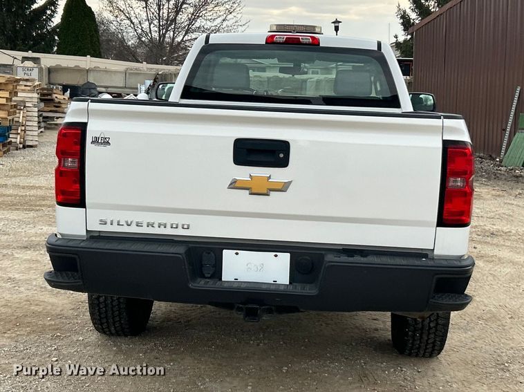 image for item FC5238 2016 Chevrolet Silverado 1500 pickup truck