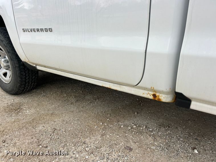 image for item FC5238 2016 Chevrolet Silverado 1500 pickup truck