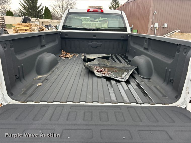 image for item FC5238 2016 Chevrolet Silverado 1500 pickup truck