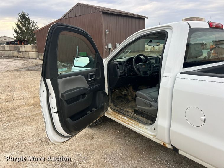 image for item FC5238 2016 Chevrolet Silverado 1500 pickup truck