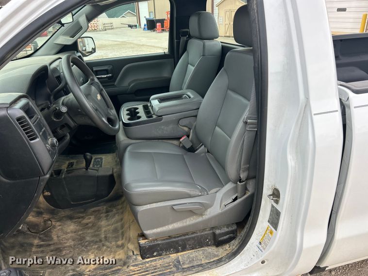 image for item FC5238 2016 Chevrolet Silverado 1500 pickup truck