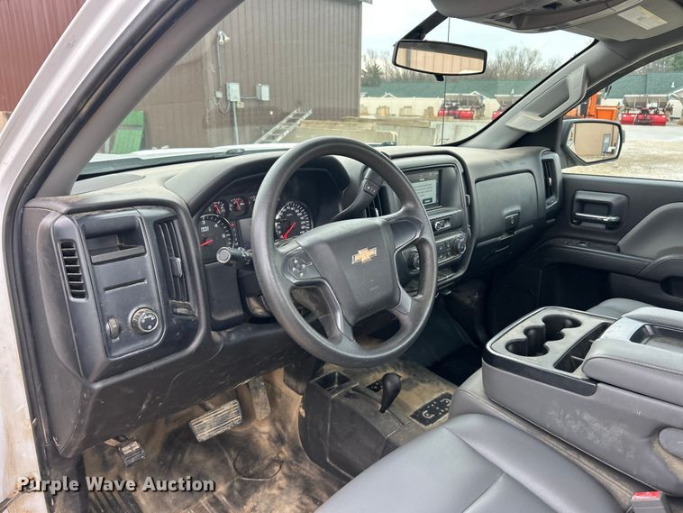 image for item FC5238 2016 Chevrolet Silverado 1500 pickup truck