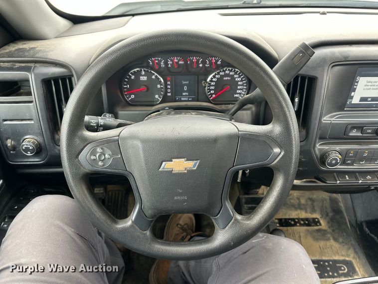 image for item FC5238 2016 Chevrolet Silverado 1500 pickup truck