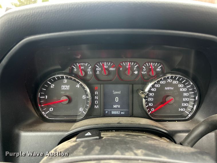 image for item FC5238 2016 Chevrolet Silverado 1500 pickup truck