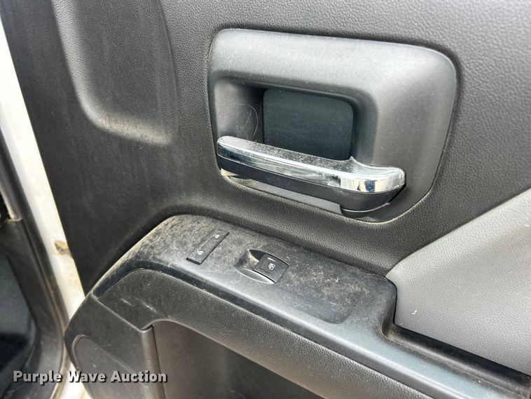 image for item FC5238 2016 Chevrolet Silverado 1500 pickup truck