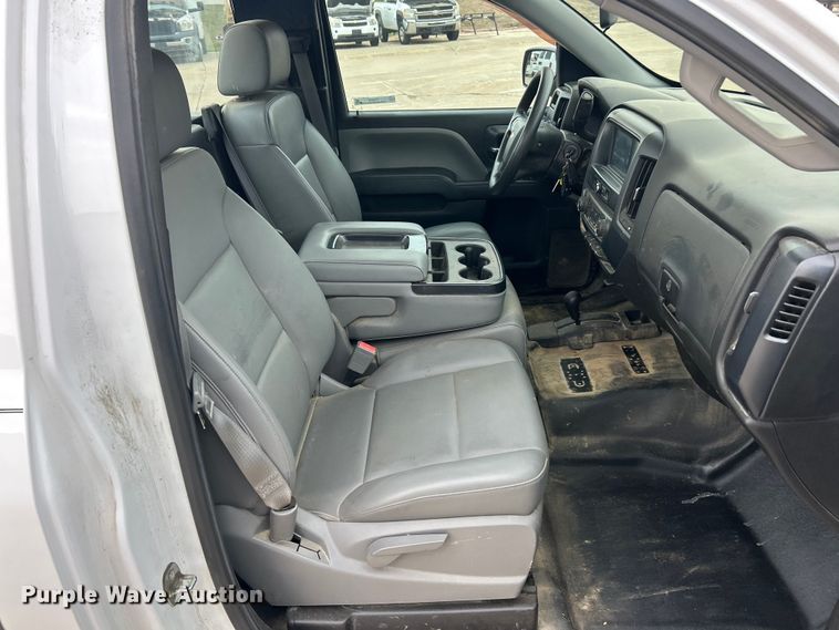 image for item FC5238 2016 Chevrolet Silverado 1500 pickup truck