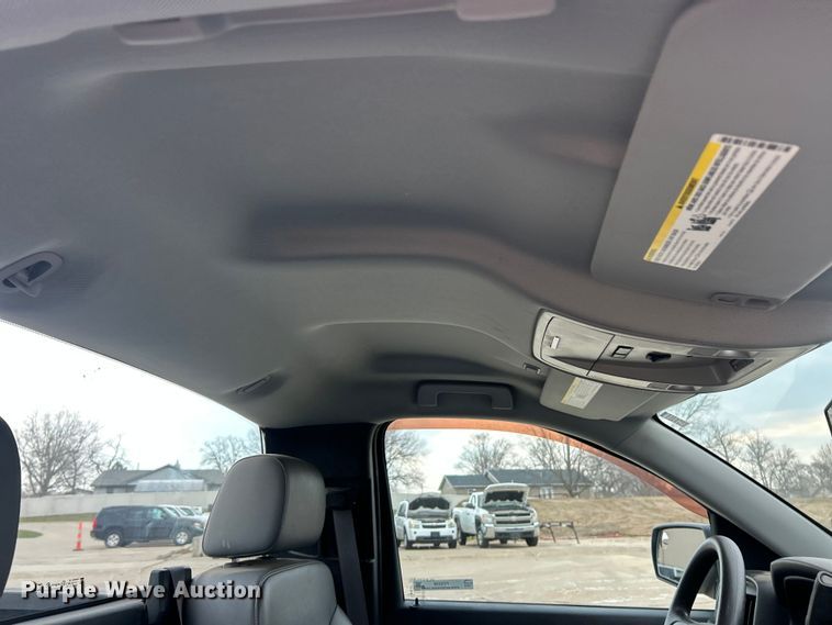 image for item FC5238 2016 Chevrolet Silverado 1500 pickup truck