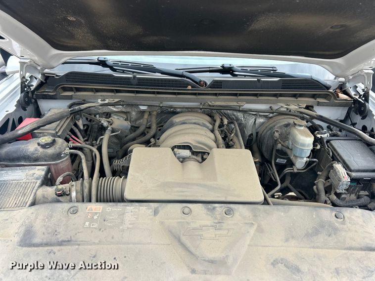 image for item FC5238 2016 Chevrolet Silverado 1500 pickup truck