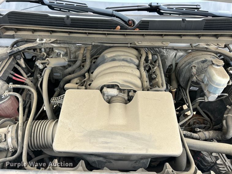 image for item FC5238 2016 Chevrolet Silverado 1500 pickup truck