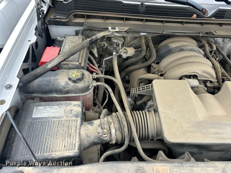 image for item FC5238 2016 Chevrolet Silverado 1500 pickup truck