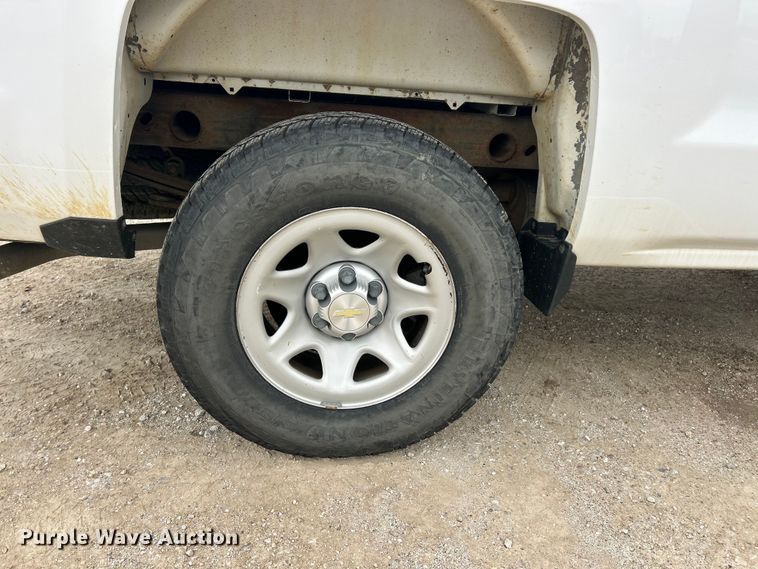 image for item FC5238 2016 Chevrolet Silverado 1500 pickup truck